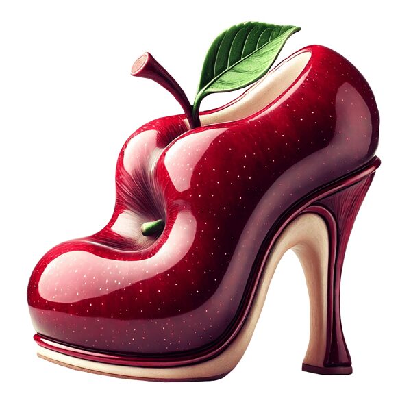 Apple shoes